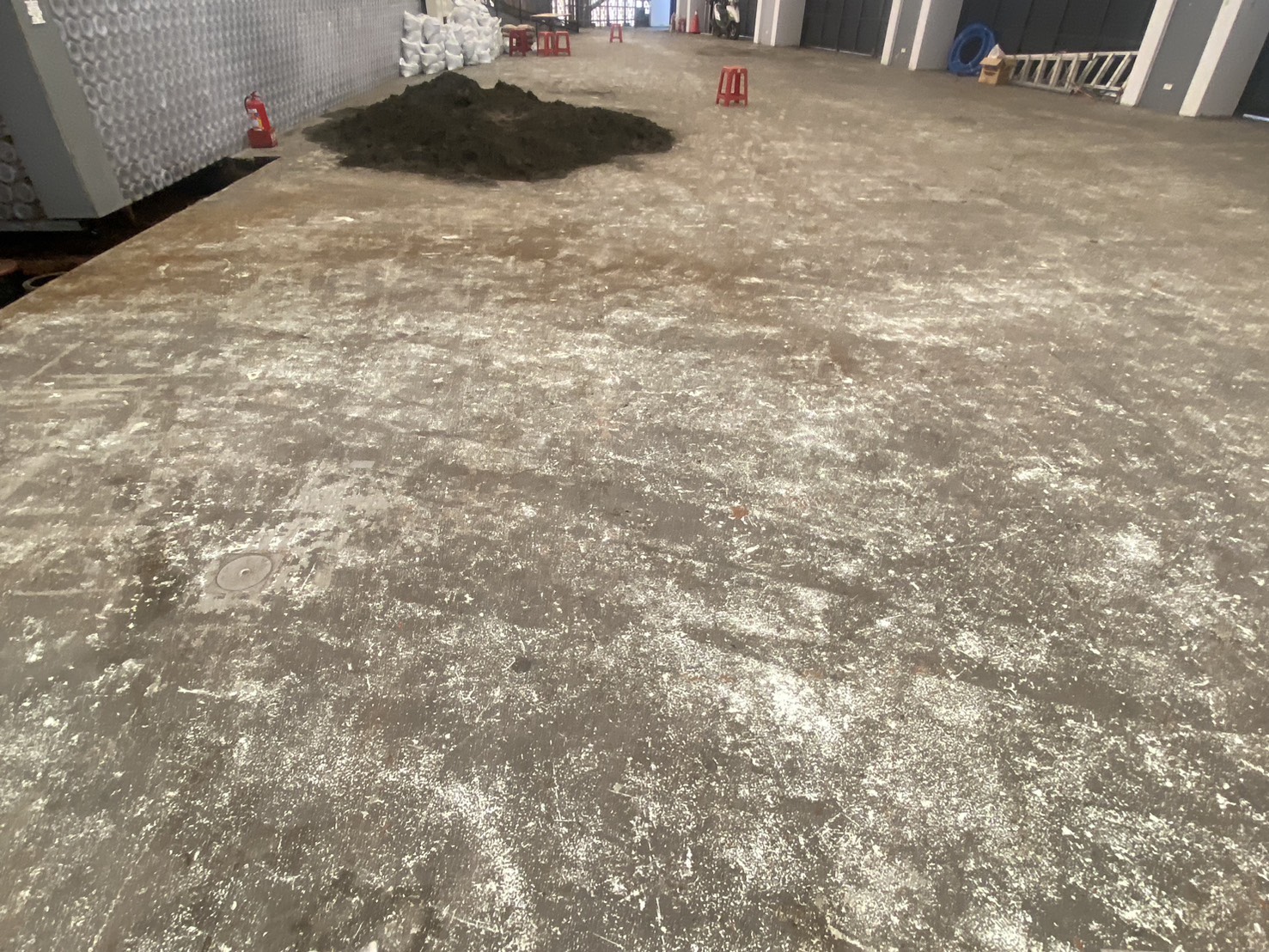 商用場景｜圓山花博流行館｜施工前實錄 03