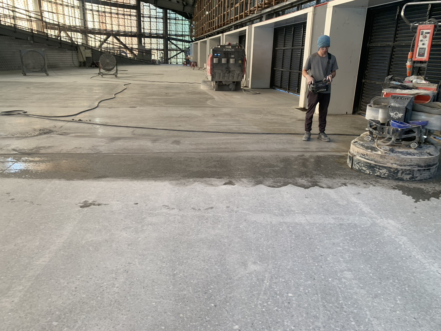 商用場景｜圓山花博流行館｜研磨中實錄 10