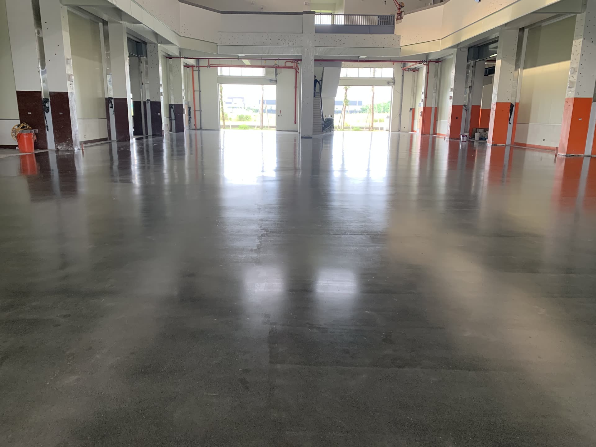 上市上櫃廠房|精密機械廠新建廠房|完成面實景