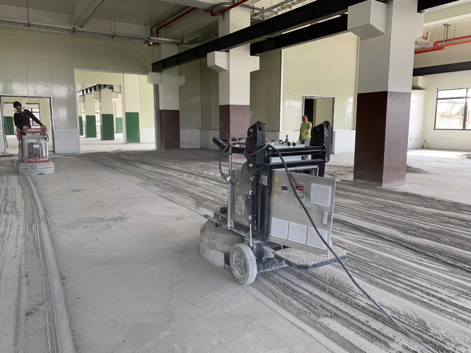 上市上櫃廠房｜精密機械廠新建廠房｜研磨中實錄 11