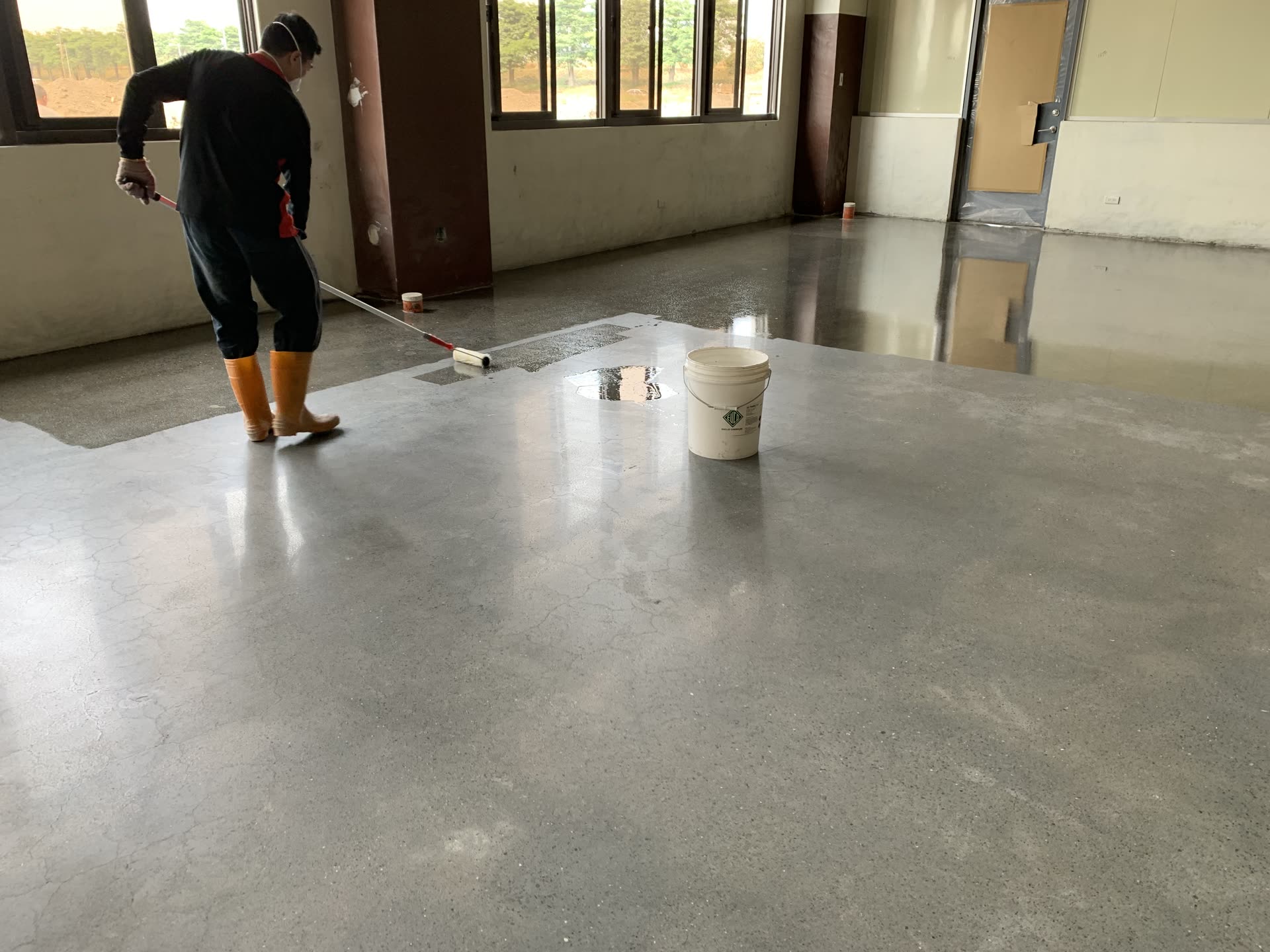 上市上櫃廠房｜精密機械廠新建廠房｜上硬化劑實錄 16