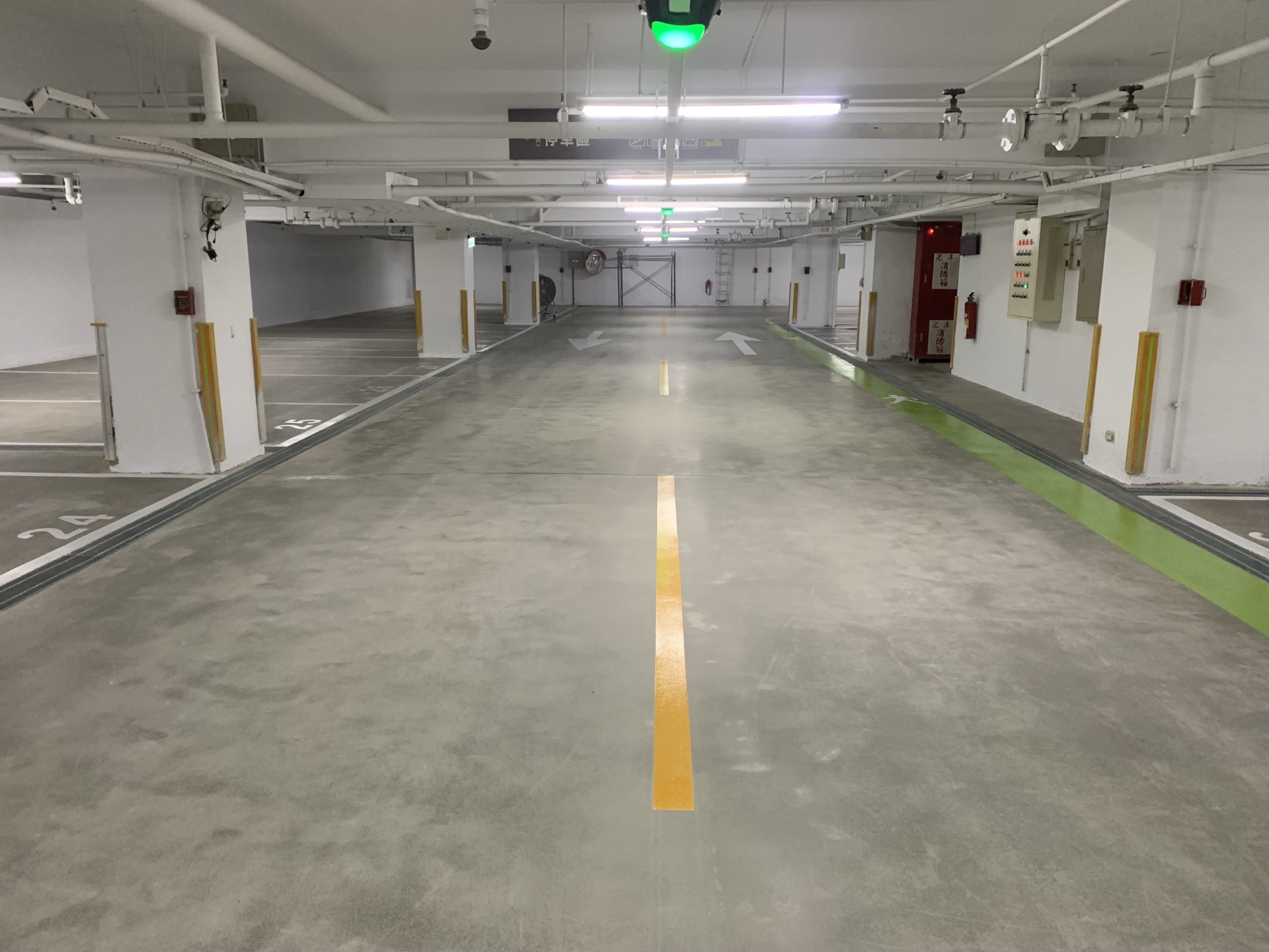 停車場|完成面實景 02