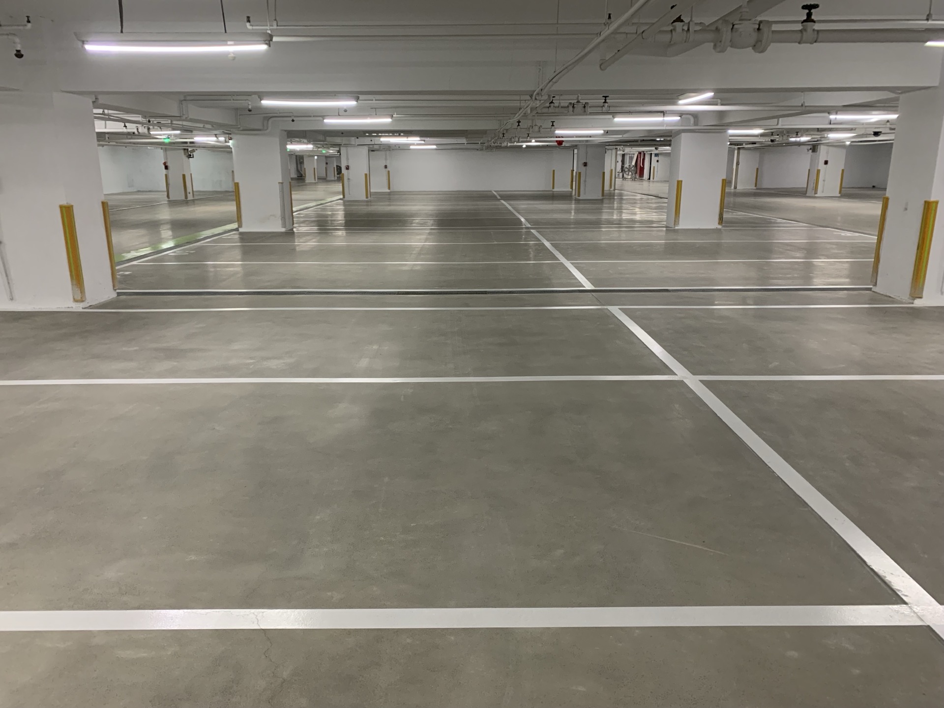 停車場|完成面材質細部