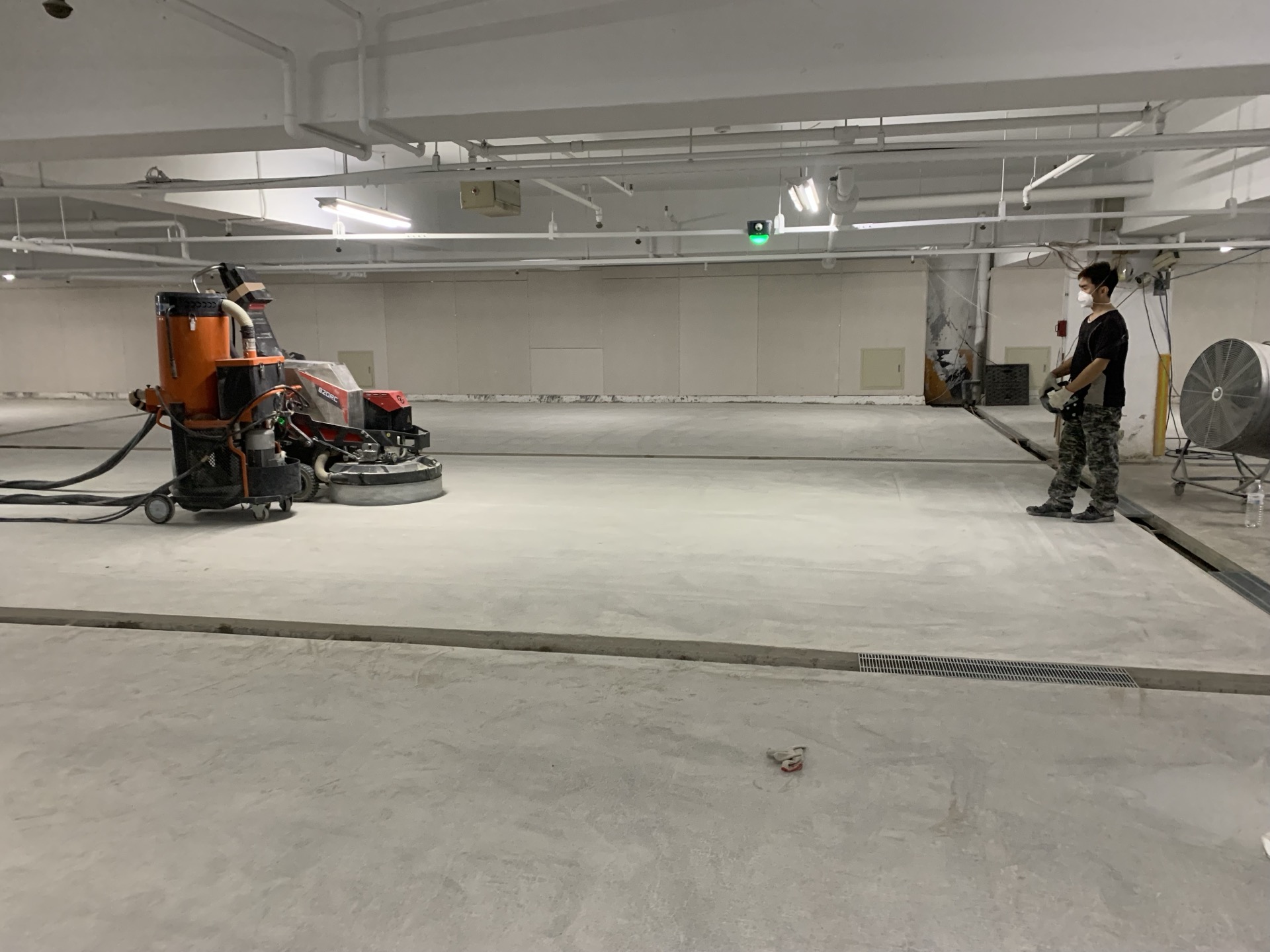 停車場｜研磨中實錄 01