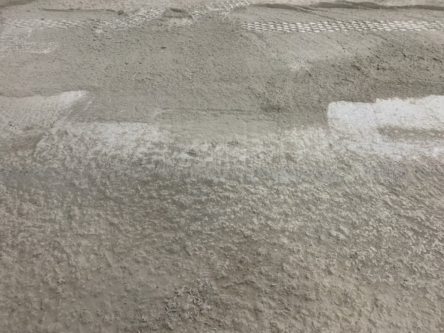 雨損地坪修復｜雨損表面原況實錄 01