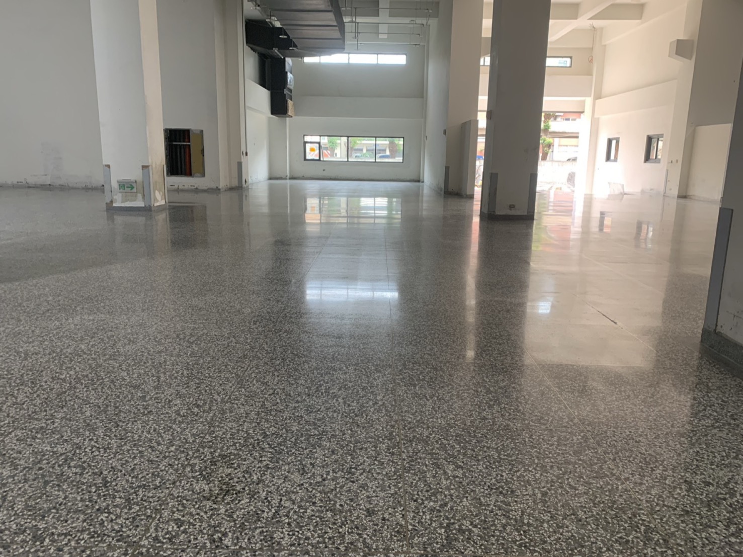 磨石子研磨拋光地坪
